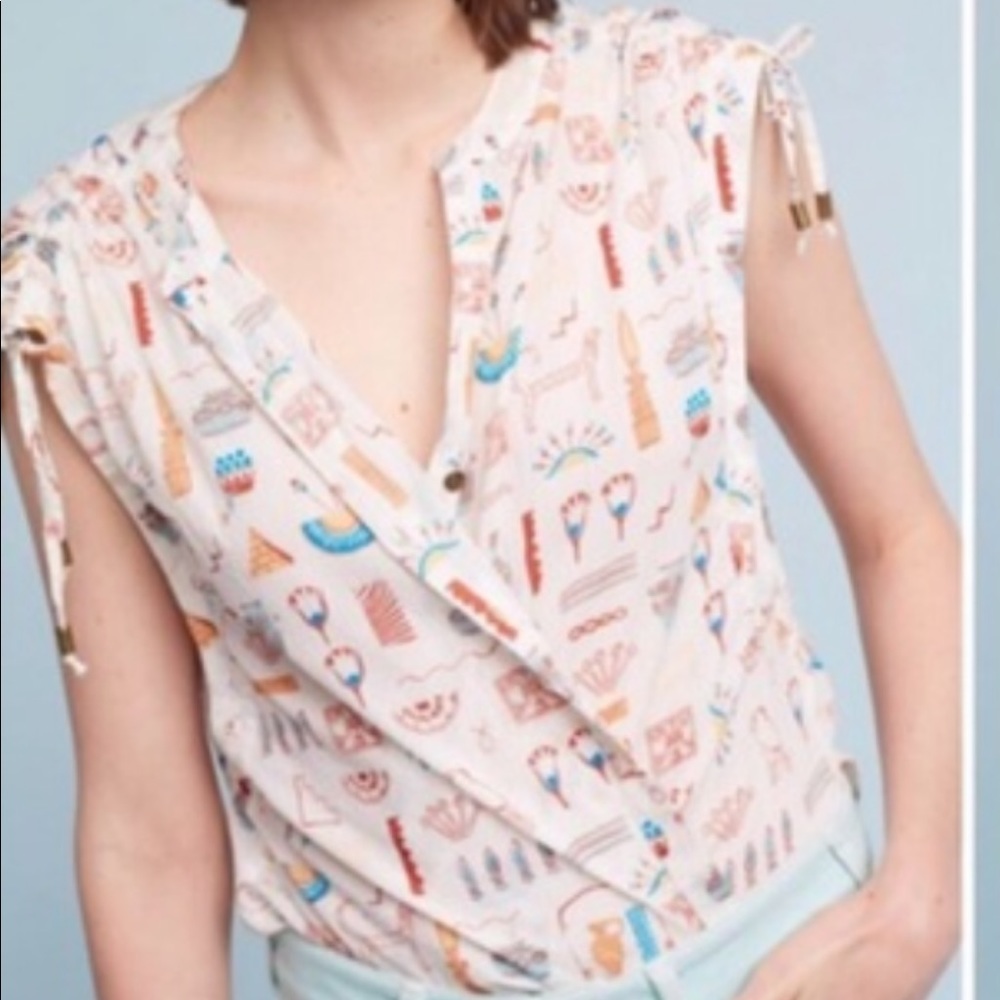 Anthropology artwork of Daniella Kroll shirt